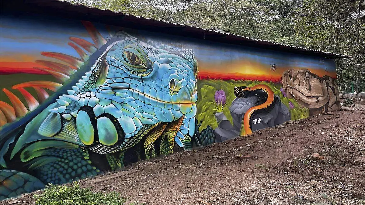 Mural Naturalia